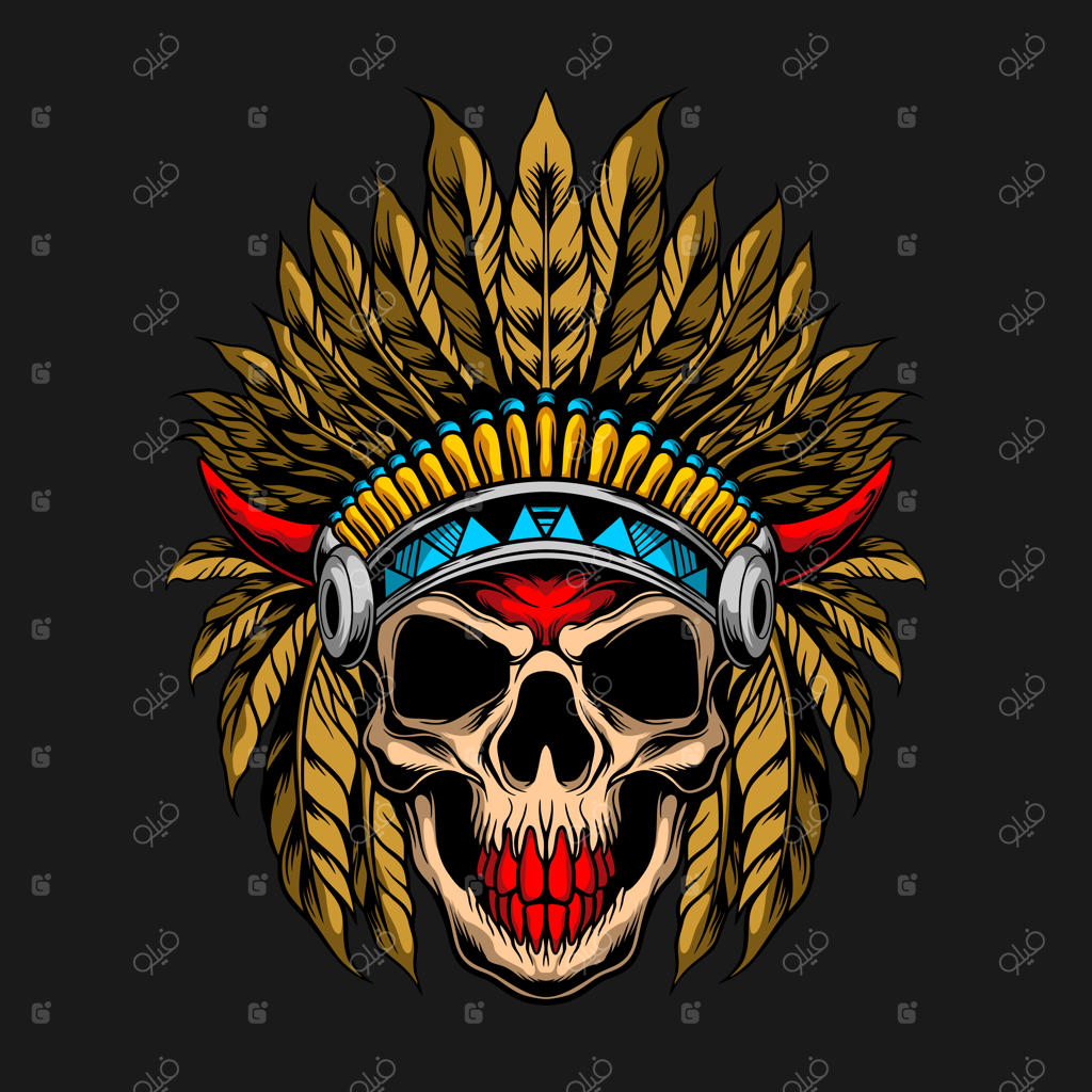 طرح جمجمه هندی