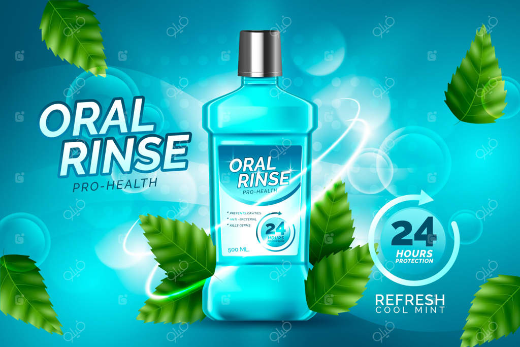 دهان‌شویه واقعی برای مراقبت از دندان‌ها