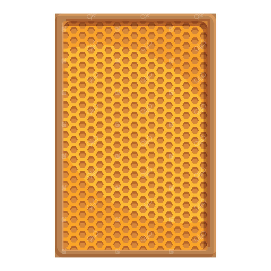 ایکن کندوی زنبور عسل کارتونی. باغ زنبورداری