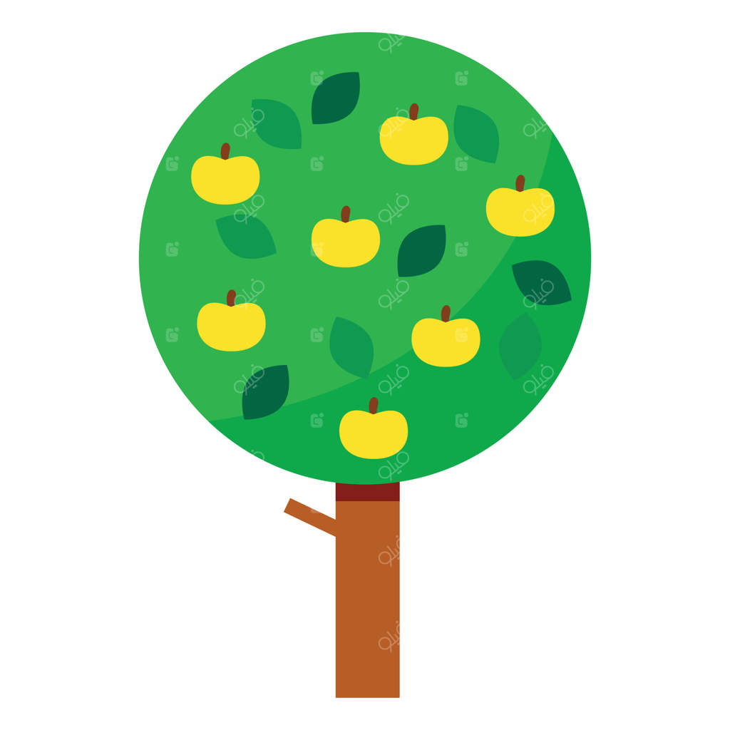 باغ سیب در حیاط روستایی. روستاییان محصول را برداشتند. کشاورزی کودکانه و بامزه.