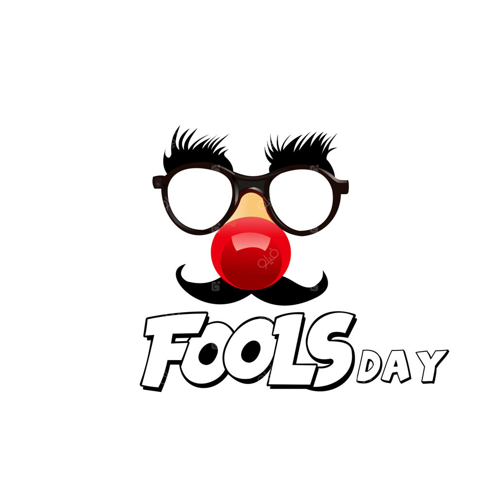 تصویرسازی وکتور روز دروغ اول آوریل