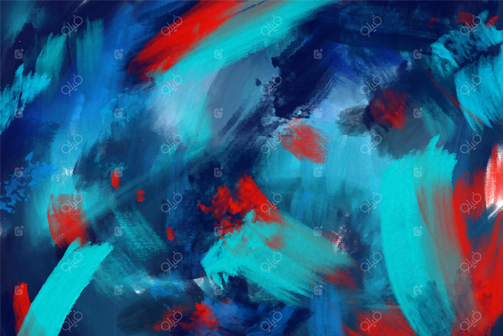 پس‌زمینه نقاشی دستی انتزاعی