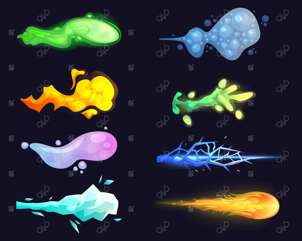 تاثیرات ویژه اسلحه در ویدیوها