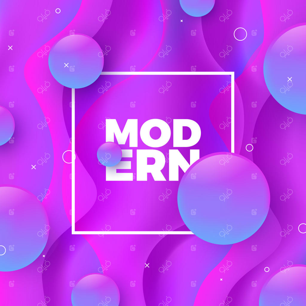 پس‌زمینه گرادینت بنفش مدرن