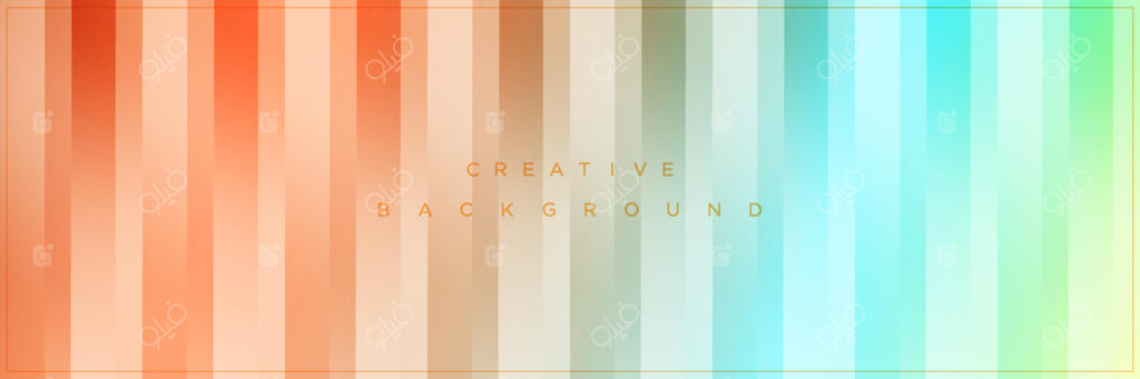 طراحی پس‌زمینه بنر مدرن با گرادیانت انتزاعی