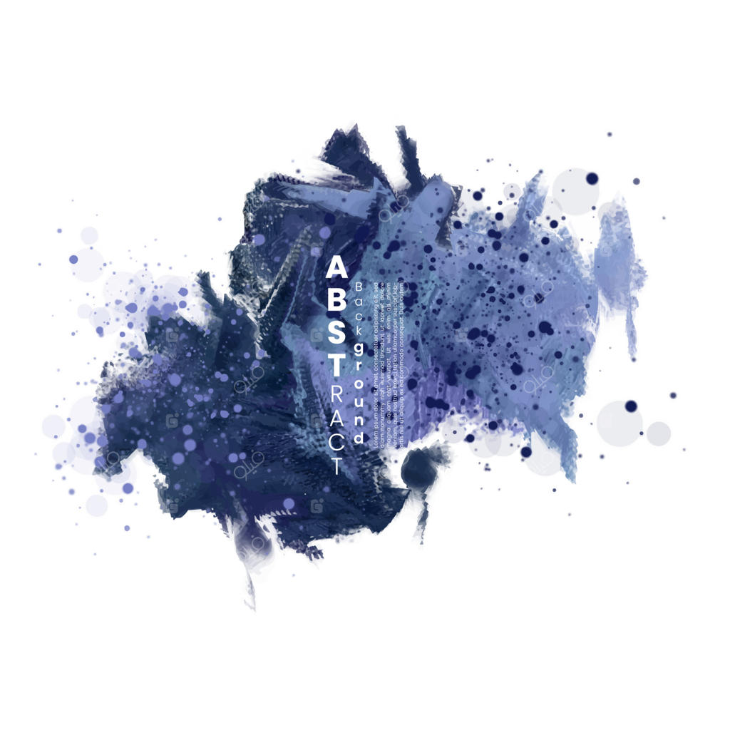 زمینه‌ای با بافت آبرنگی انتزاعی: طراحی مختص کارت دعوت، کارت‌پستال، بنر و لوگوی شما.