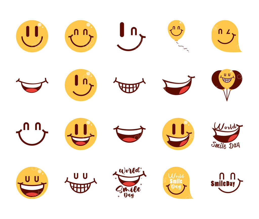 مجموعه‌ای برای روز جهانی لبخند