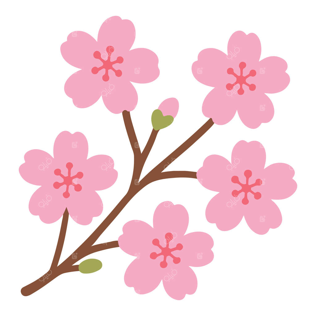 تصویر شکوفه، شکوفه‌های باغ جدا شده، کلیپ‌آرت باغبانی رنگارنگ، طراحی پارچه‌ای باغبان