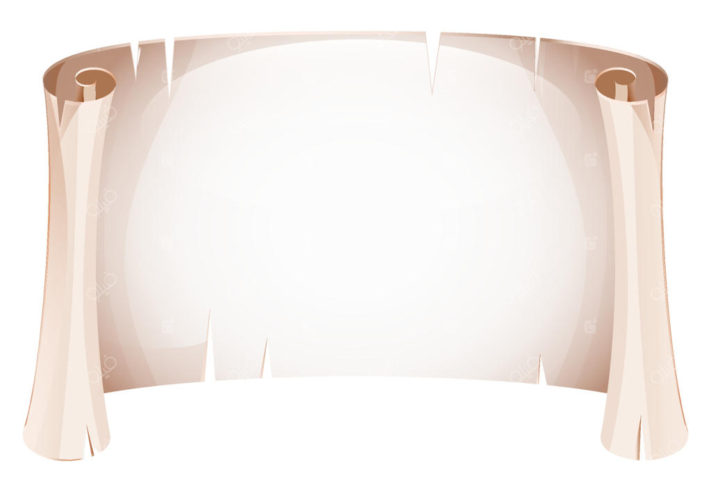 تصویر سازی وکتور طومار کاغذ قدیمی وینتیج