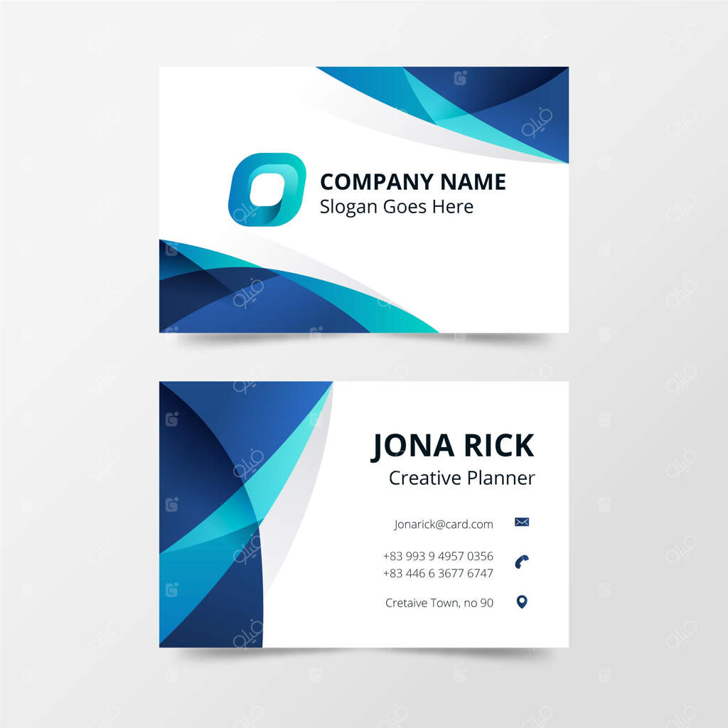 قالب کارت ویزیت