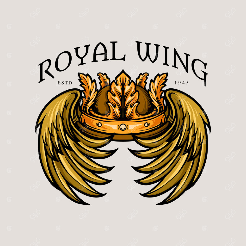 تصاویر بال‌های سلطنتی تاج برگ