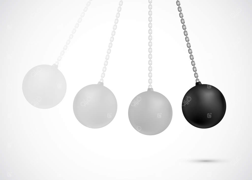 توپ تخریب: کره سنگین ویرانگر سیاه (تصویرسازی)