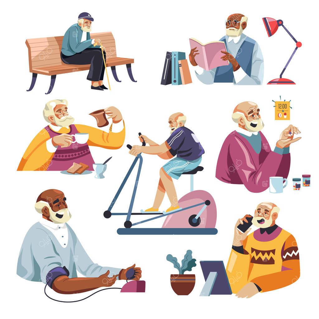 سبک زندگی و فعالیت‌های پدربزرگ‌ها