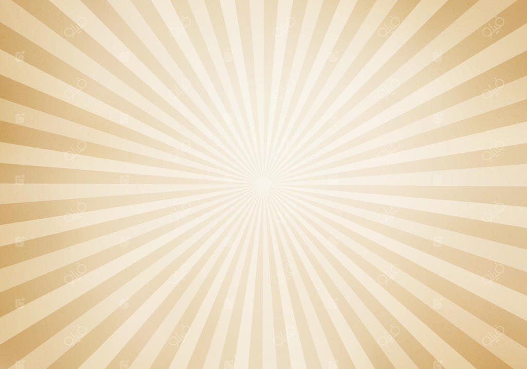 پس‌زمینه کمیک کارتونی با سبک رترو و اشعه‌های خورشید