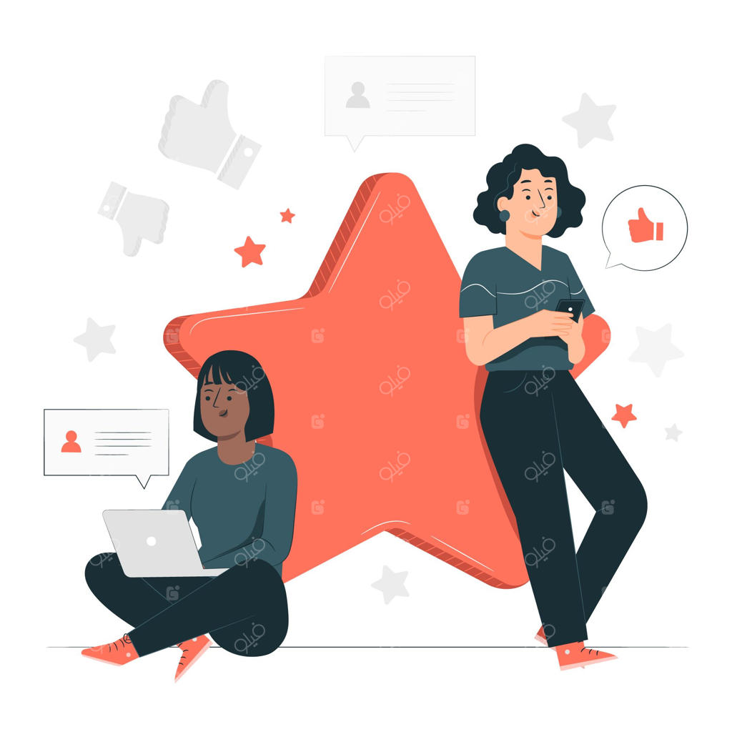 تصویرسازی مفهوم بازخورد