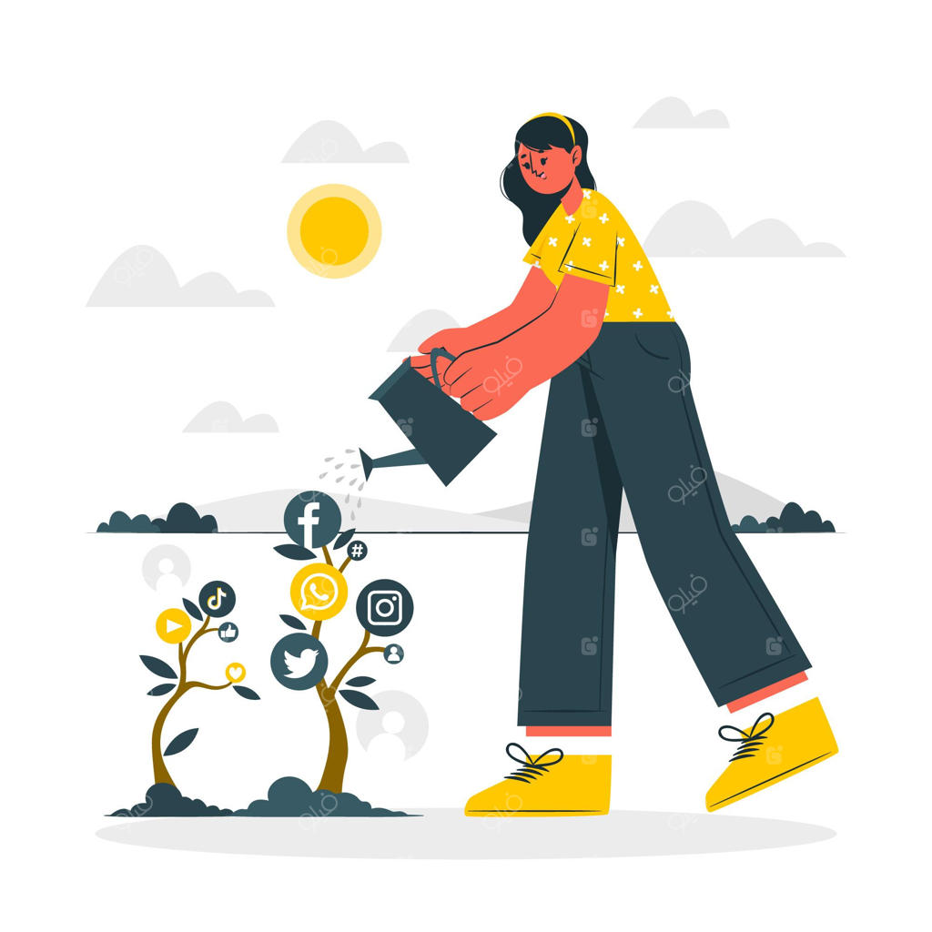 تصویرسازی مفهوم رشد اجتماعی