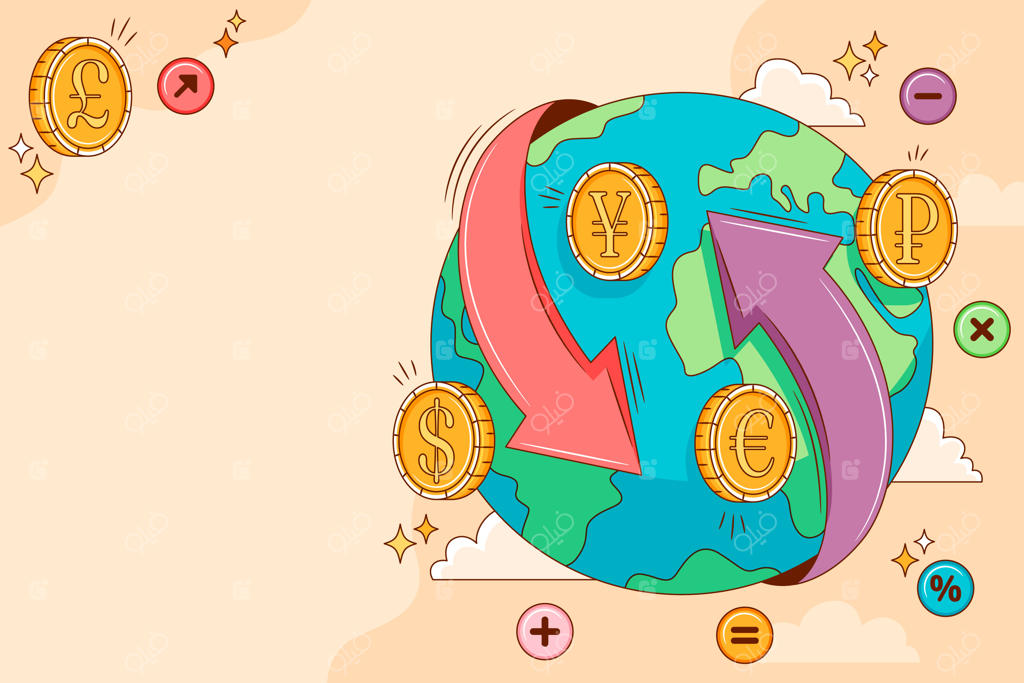 پس‌زمینه دستی اقتصاد جهانی