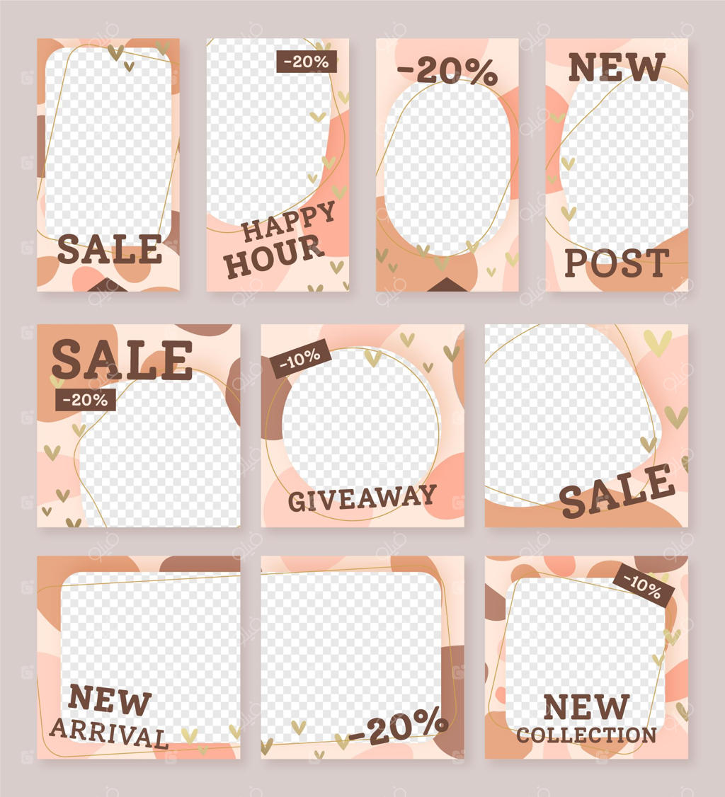 قالب جدید پست اینستاگرام برای فروش ویژه در شبکه‌های اجتماعی