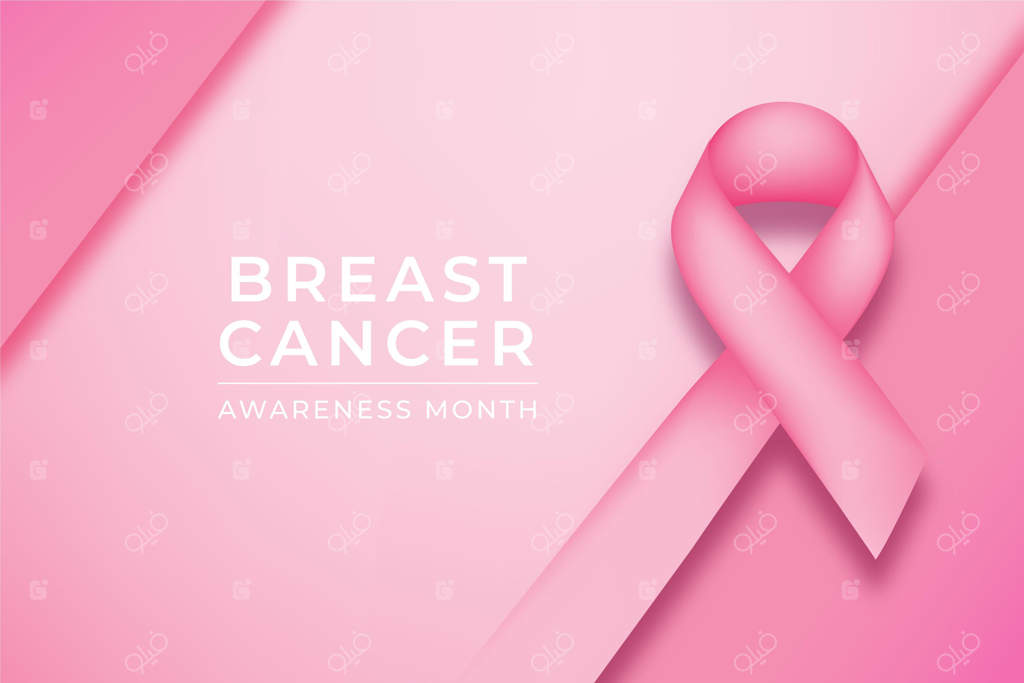 مفهوم ماه آگاهی از سرطان سینه