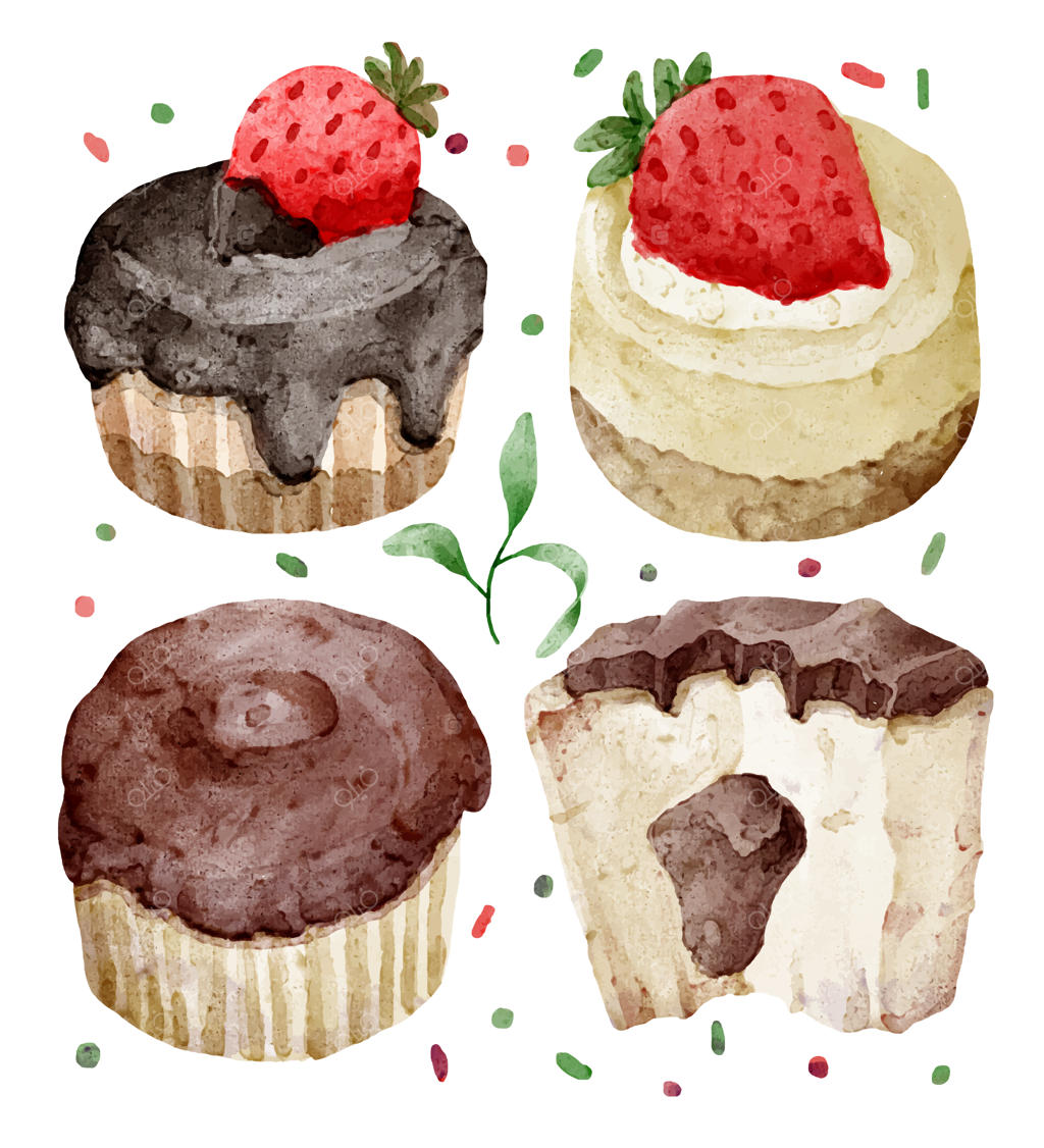 مجموعه‌ای از نان‌ها و محصولات نانوایی برای کافه و ویترین نانوایی