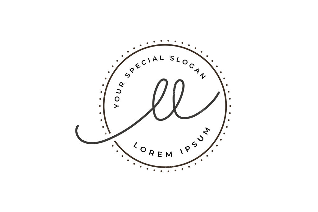 قالب طراحی لوگوی حرف M با استایل زنانه برای مد و مراقبت‌های زیبایی