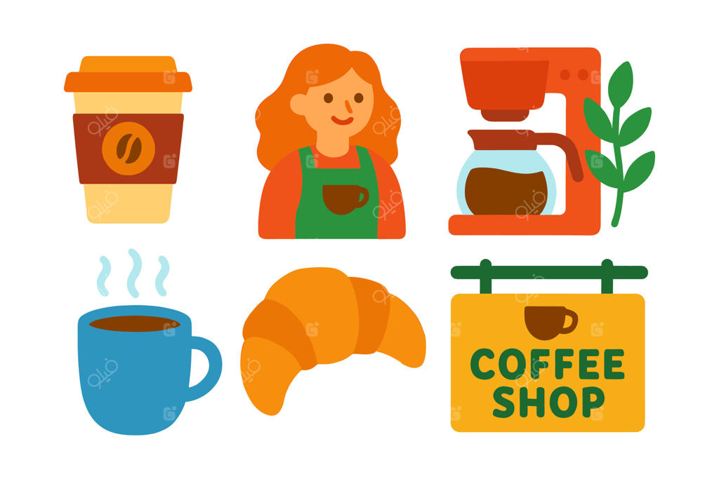 ضروریات یک کافه دل‌انگیز با طرح‌های باریستا