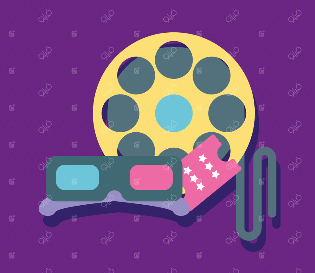 لوازم سینما به سبک دهه ۹۰