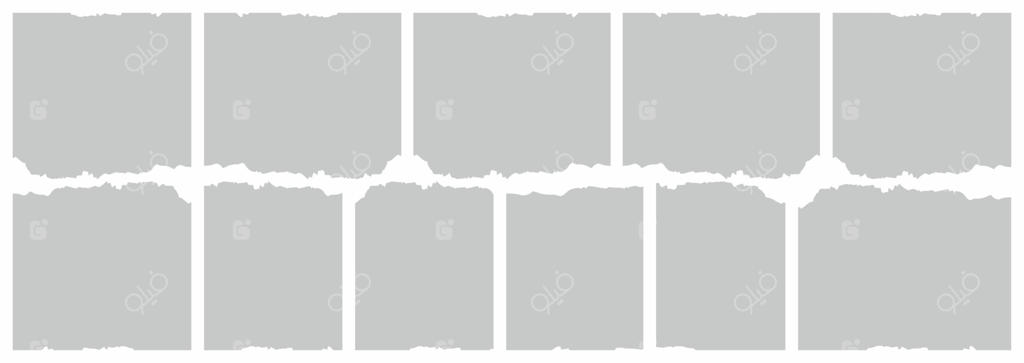 قاب‌های عکس یا تصاویر: قالب‌بندی شبکه‌ای کولاژ، صفحه کمیک و الگوی دیواری دیجیتال عکس‌ها