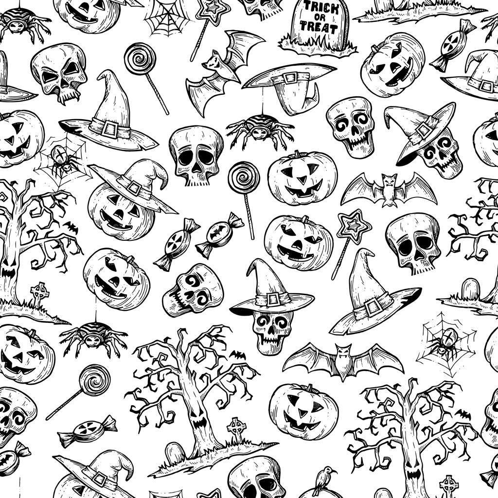 طرح‌هایی برای جشن هالووین