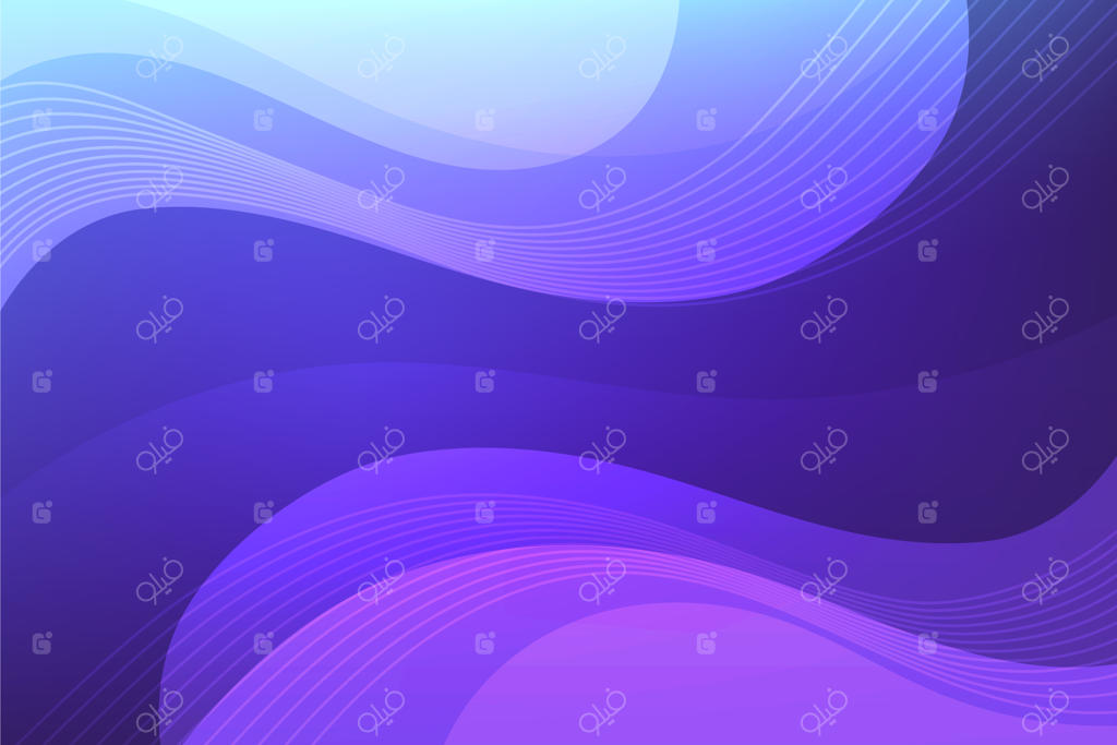 قالب طراحی کاغذ دیواری گرادیانت