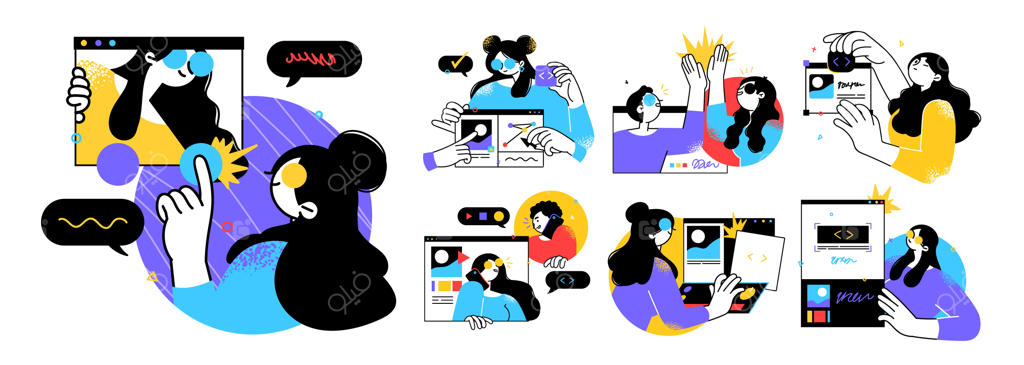 تصاویر مفهوم تجاری