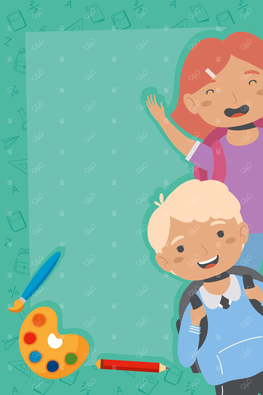 شخصیت‌های زوج خردسال دانش‌آموز