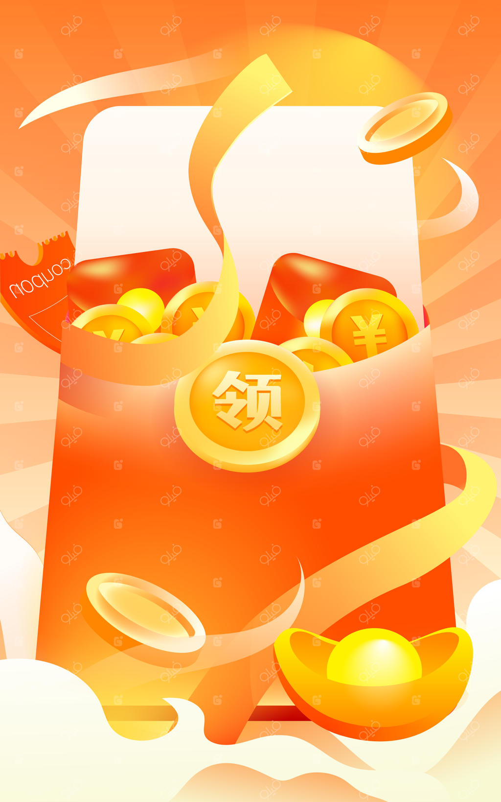 فعالیت‌های سرمایه‌گذاری در مدیریت ثروت مالی، پاکت‌های قرمز، ساختمان‌ها و طلا