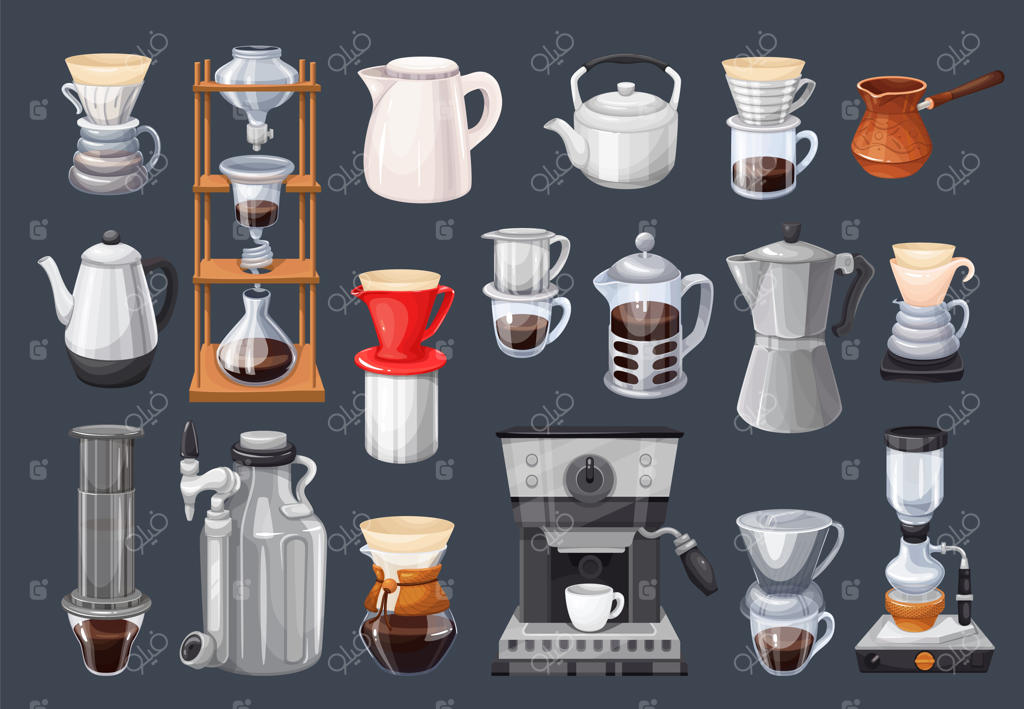 ست قهوه‌ساز