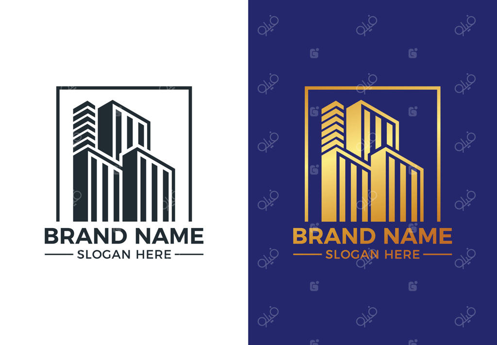 خدمات طراحی لوگوی مدرن املاک و مسکن برای مشاورین املاک، شرکت‌های ساختمانی، موسسات ملکی و سازندگان خانه که به دنبال برندینگ شیک، امروزی و قدرتمند هستند