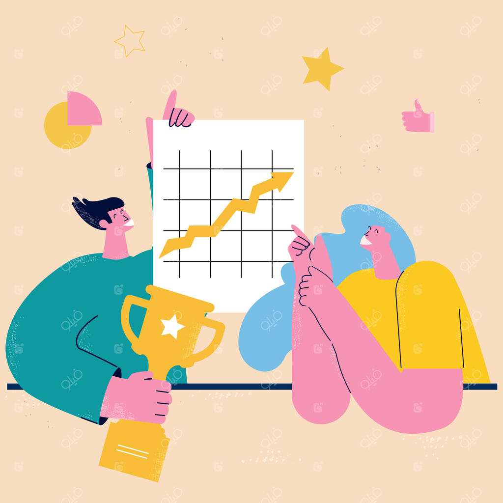 مفهوم رشد کسب و کار: پیکان پیشرفت و ارزیابی عملکرد تجاری