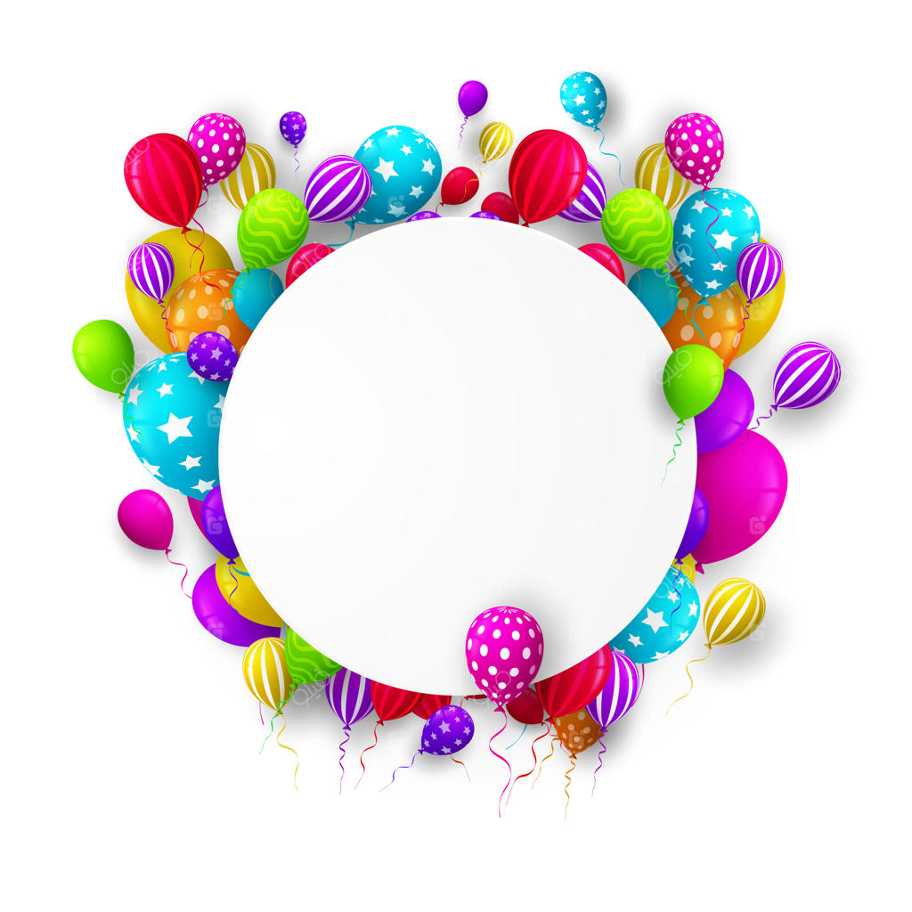 پس‌زمینه رنگارنگ تولد با جای خالی برای متن