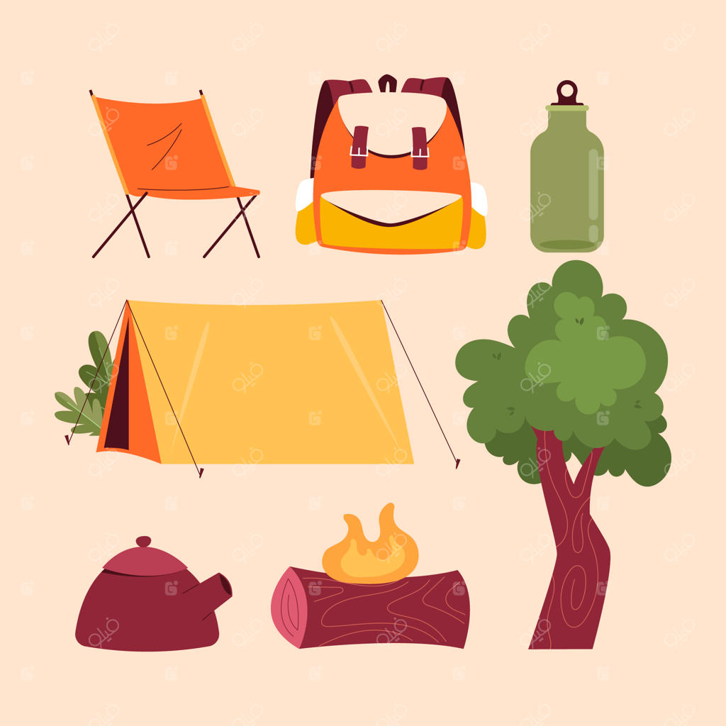 عناصر مجموعه گردشگری بوم‌گردی دست‌ساز