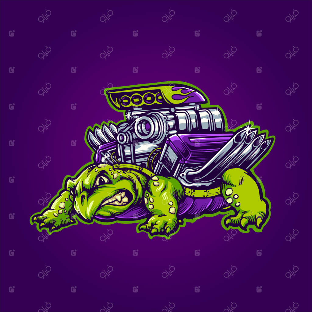 لاک‌پشت نسخه 8