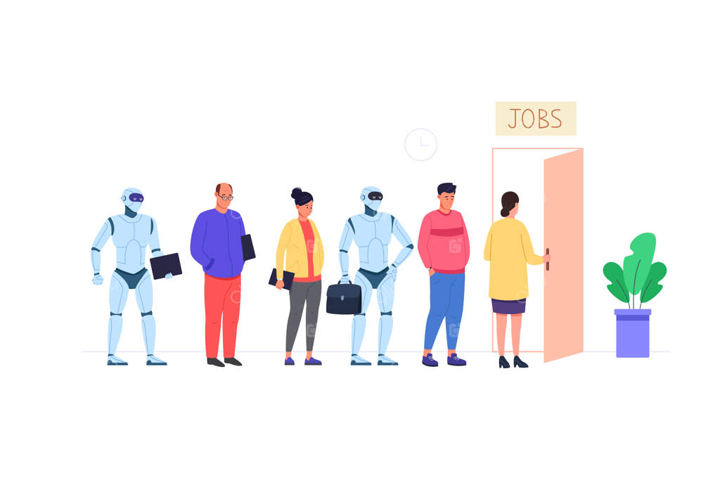 مصاحبه شغلی ربات‌ها: آینده کار و فناوری در دنیای رباتیک و استخدام