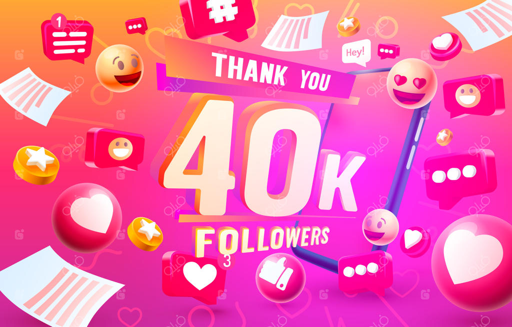 از دنبال‌کنندگان عزیز به‌خاطر همراهی‌شان سپاسگزاریم - با بنری شاد جشن می‌گیریم!