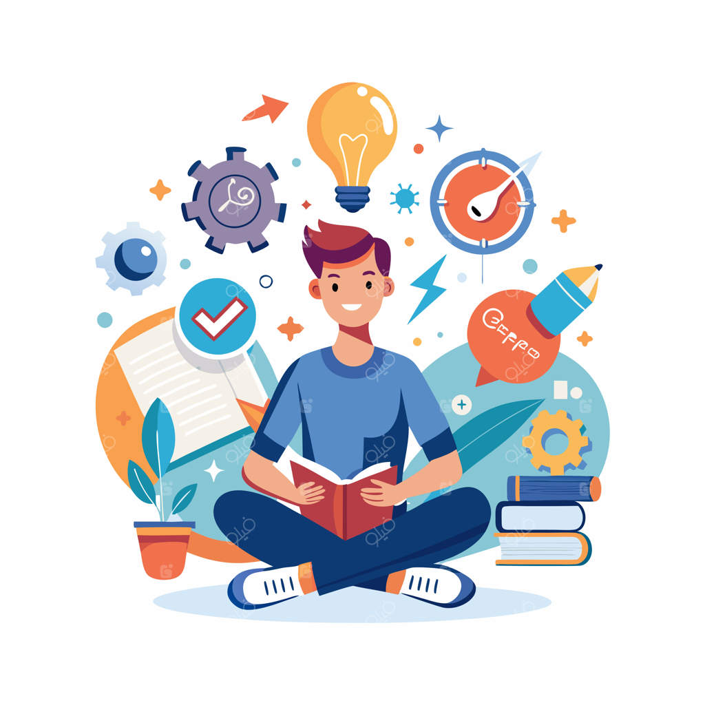 تصویرسازی مفهومی فعالیت‌های روزانه انسان