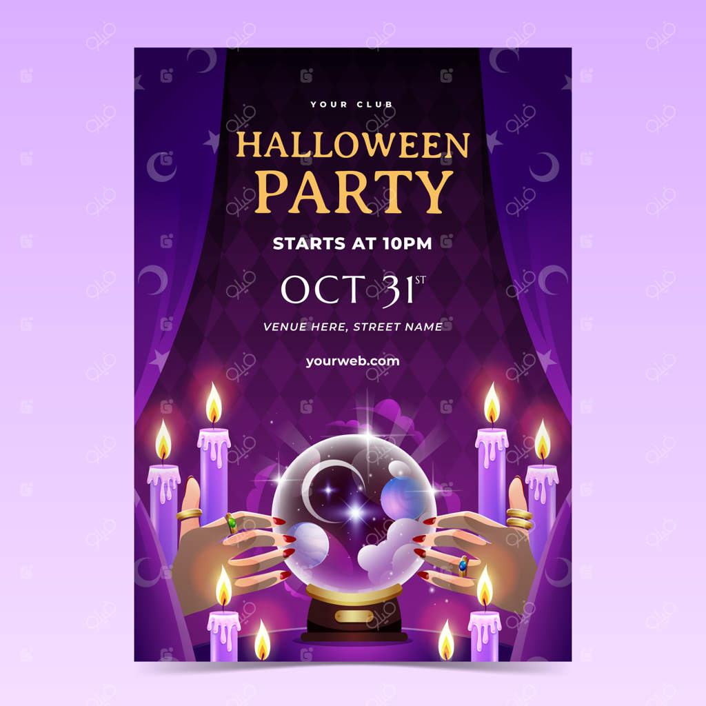 جشن فصل هالووین مبارک!