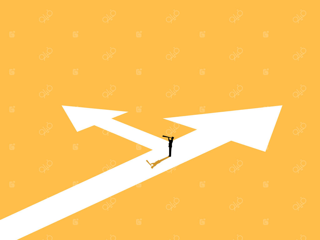 تاجر خلاق مسیر فلش راهنما را تغییر می‌دهد