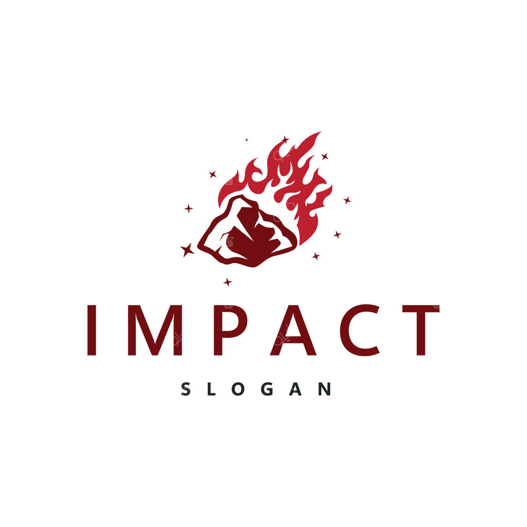 مفهوم فضا با لوگوی شهاب‌سنگ، نماد ساده وینتیج سیارک به عنوان طرحی برای برند یا محصول تجاری