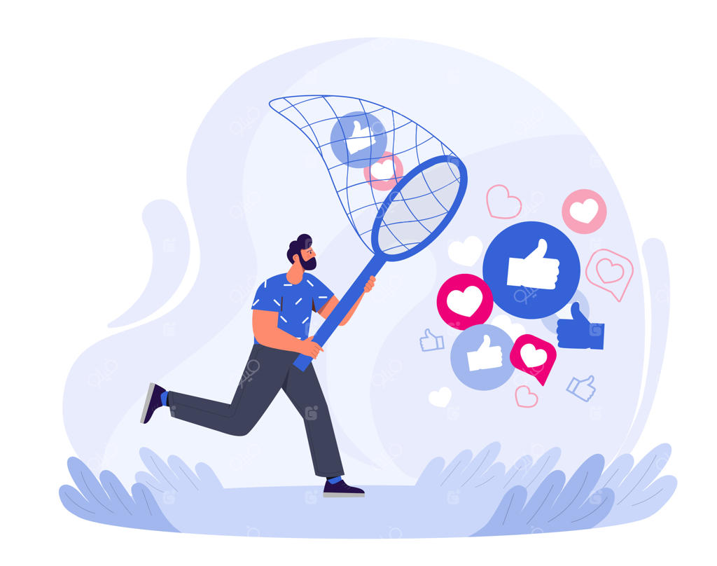 جلب توجه با ایده‌ها