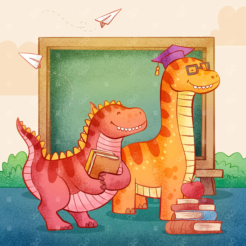 تصویرسازی برای فصل بازگشایی مدارس