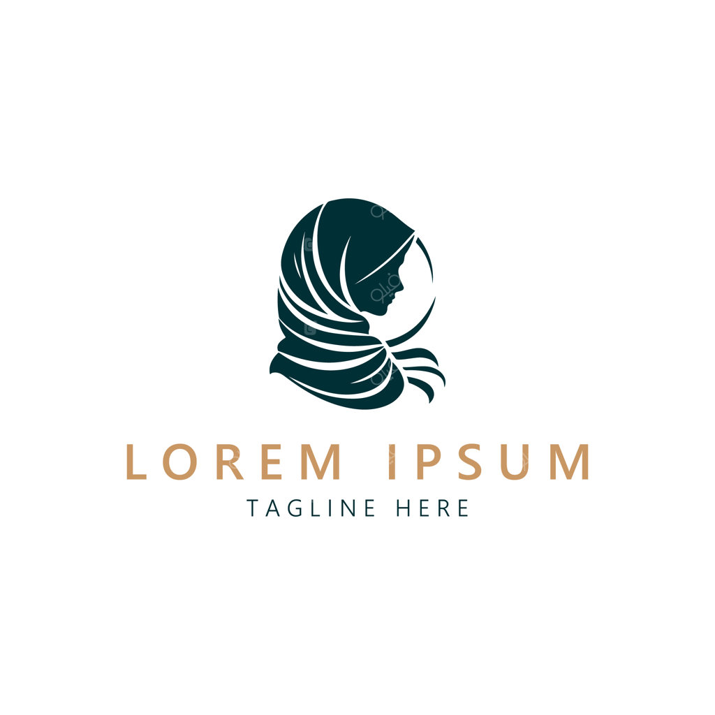 طراحی دستی لوگوی روسری