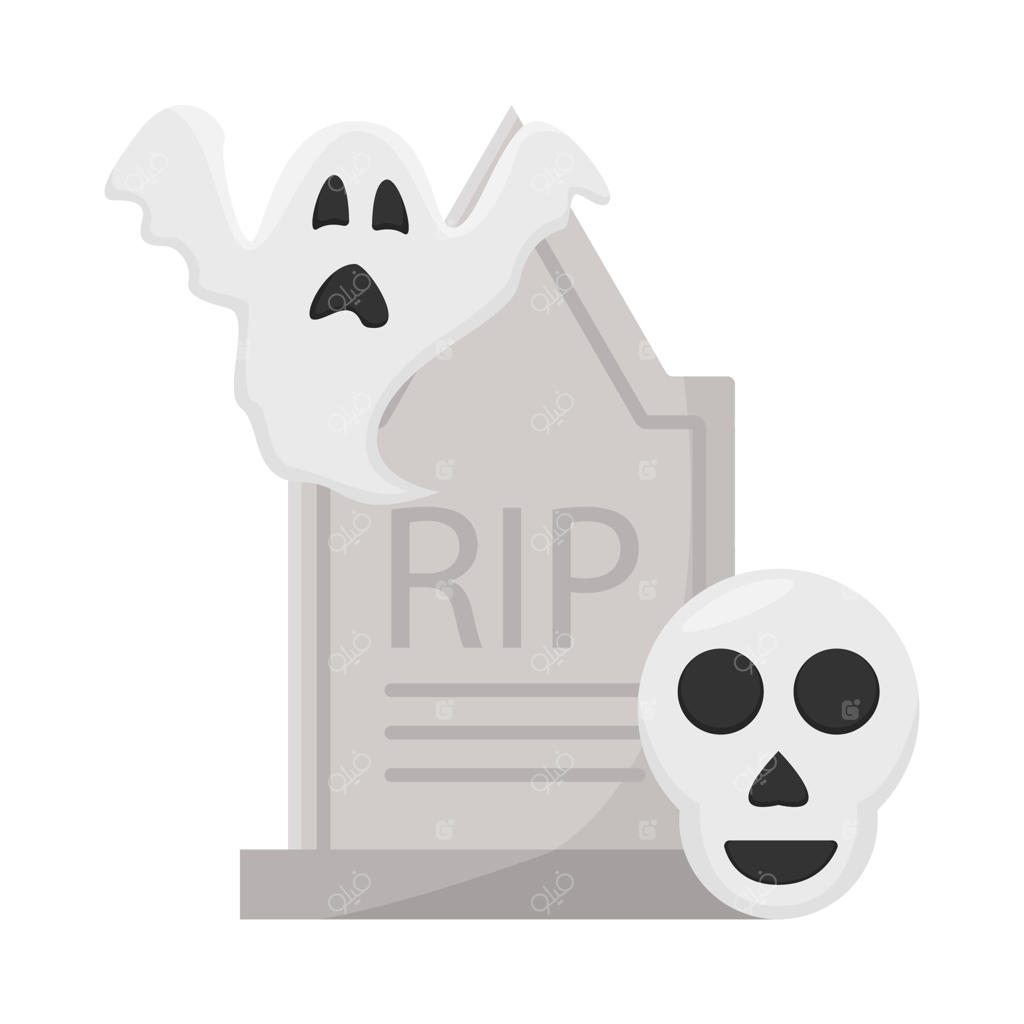 تصویرسازی گورستان