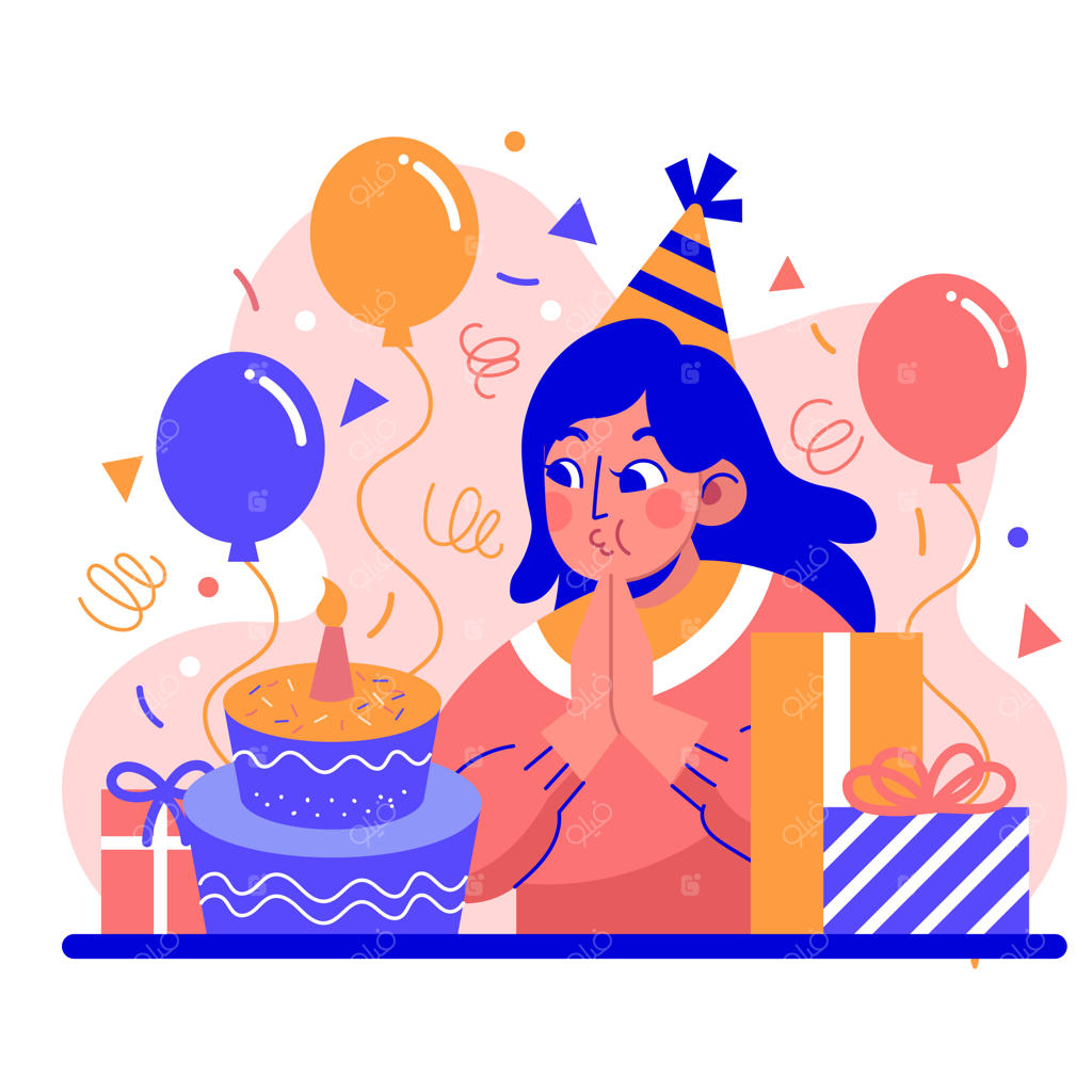 تصویرسازی تولد